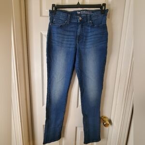 Gap Gently Worn Womens 10/30R Dark Wash Stretch Denim Mid Rise Skinny Jeans